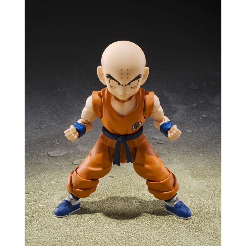 DRAGON BALL Z KRILLIN SON GOKU OLD FRIEND S.H. FIGUARTS ACTION FIGURE BANDAI DRAGON BALL Z KRILLIN SON GOKU OLD FRIEND S.H. FIGUARTS ACTION FIGURE BANDAI