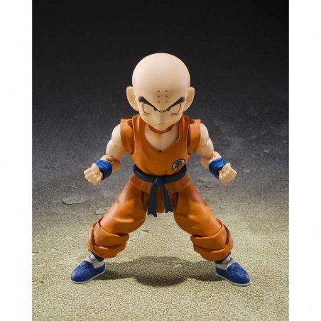 DRAGON BALL Z KRILLIN SON GOKU OLD FRIEND S.H. FIGUARTS ACTION FIGURE