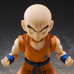 DRAGON BALL Z KRILLIN SON GOKU OLD FRIEND S.H. FIGUARTS ACTION FIGURE BANDAI
