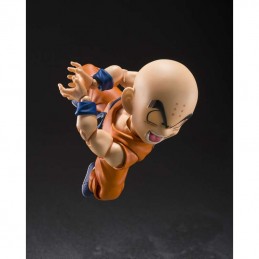 DRAGON BALL Z KRILLIN SON GOKU OLD FRIEND S.H. FIGUARTS ACTION FIGURE BANDAI