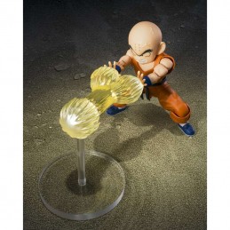 DRAGON BALL Z KRILLIN SON GOKU OLD FRIEND S.H. FIGUARTS ACTION FIGURE BANDAI