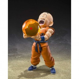 DRAGON BALL Z KRILLIN SON GOKU OLD FRIEND S.H. FIGUARTS ACTION FIGURE BANDAI