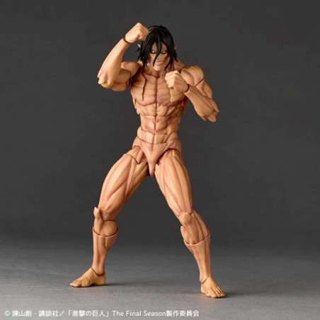 REVOLTECH A.Y. ATTACK ON TITAN EREN TITAN ACTION FIGURE