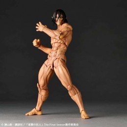 KAITENDOH REVOLTECH A.Y. ATTACK ON TITAN EREN TITAN PVC ACTION FIGURE
