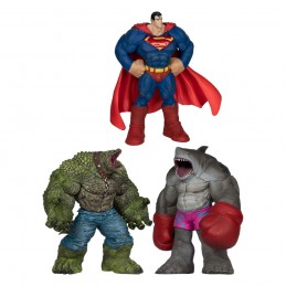 TODD'S MODS DC DIRECT COLLECTOR VINYL STATUE 3X FIGURE WAVE 2 SET MC FARLANE