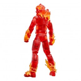 HASBRO MARVEL LEGENDS THE FANTASTIC FOUR FIRST STEPS HUMAN TORCH PVC ACTION FIGURE