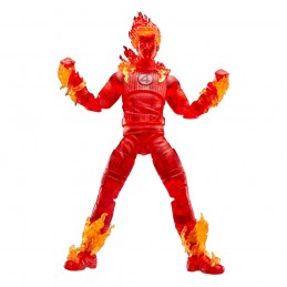 HASBRO MARVEL LEGENDS THE FANTASTIC FOUR FIRST STEPS HUMAN TORCH PVC ACTION FIGURE