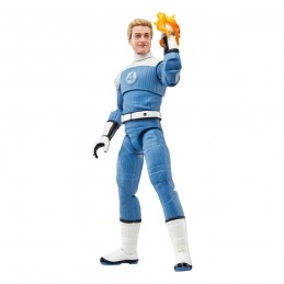 HASBRO MARVEL LEGENDS THE FANTASTIC FOUR FIRST STEPS JOHNNY STORM PVC ACTION FIGURE