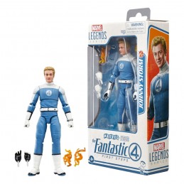 MARVEL LEGENDS THE FANTASTIC FOUR JOHNNY STORM ACTION FIGURE HASBRO