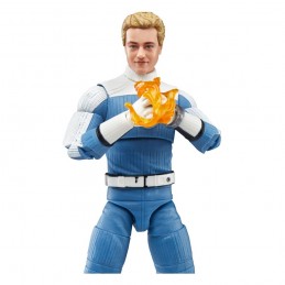 HASBRO MARVEL LEGENDS THE FANTASTIC FOUR FIRST STEPS JOHNNY STORM PVC ACTION FIGURE