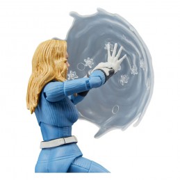 MARVEL LEGENDS THE FANTASTIC FOUR INVISIBLE WOMAN ACTION FIGURE HASBRO