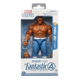 HASBRO MARVEL LEGENDS THE FANTASTIC FOUR FIRST STEPS THE THING PVC ACTION FIGURE