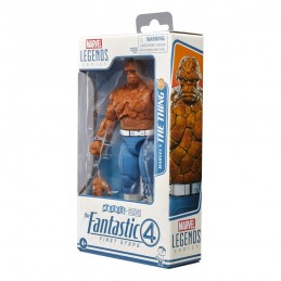 HASBRO MARVEL LEGENDS THE FANTASTIC FOUR FIRST STEPS THE THING PVC ACTION FIGURE