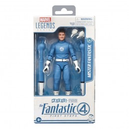 HASBRO MARVEL LEGENDS THE FANTASTIC FOUR FIRST STEPS MISTER FANTASTIC PVC ACTION FIGURE
