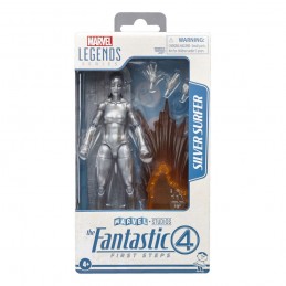 MARVEL LEGENDS THE FANTASTIC FOUR SILVER SURFER ACTION FIGURE HASBRO