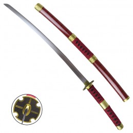 ONE PIECE RORONOA ZORO KATANA SANDAI KITETSU REPLICA 104CM