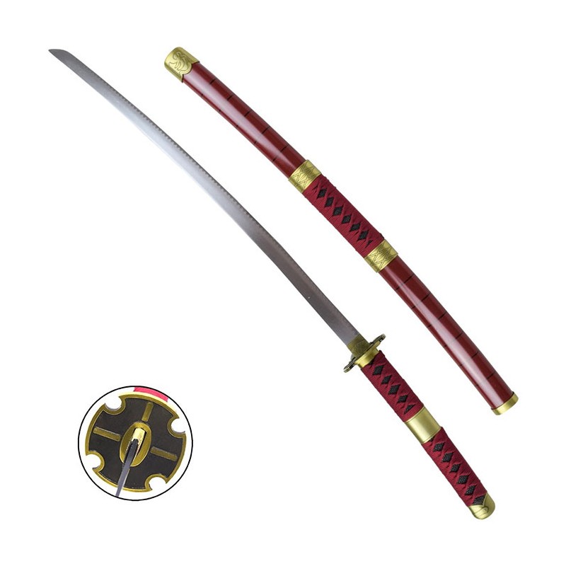 ONE PIECE RORONOA ZORO KATANA SANDAI KITETSU REPLICA 104CM ONE PIECE RORONOA ZORO KATANA SANDAI KITETSU REPLICA 104CM