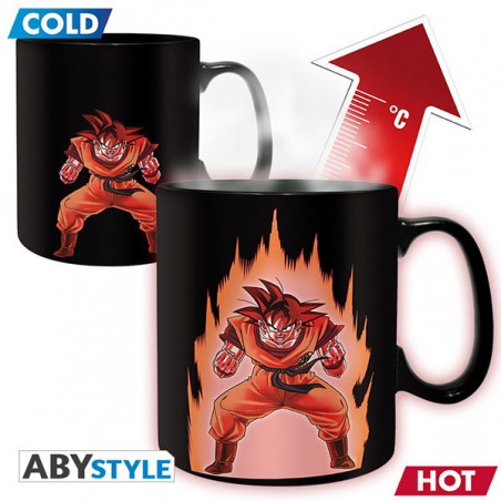 DRAGON BALL Z GOKU SHENRON HEATCHANGE MAGIC MUG
