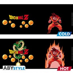 ABYSTYLE DRAGON BALL Z GOKU SHENRON HEATCHANGE MAGIC MUG