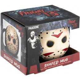 FRIDAY THE 13TH 3D MUG JASON MASK TAZZA IN CERAMICA PALADONE PRODUCTS