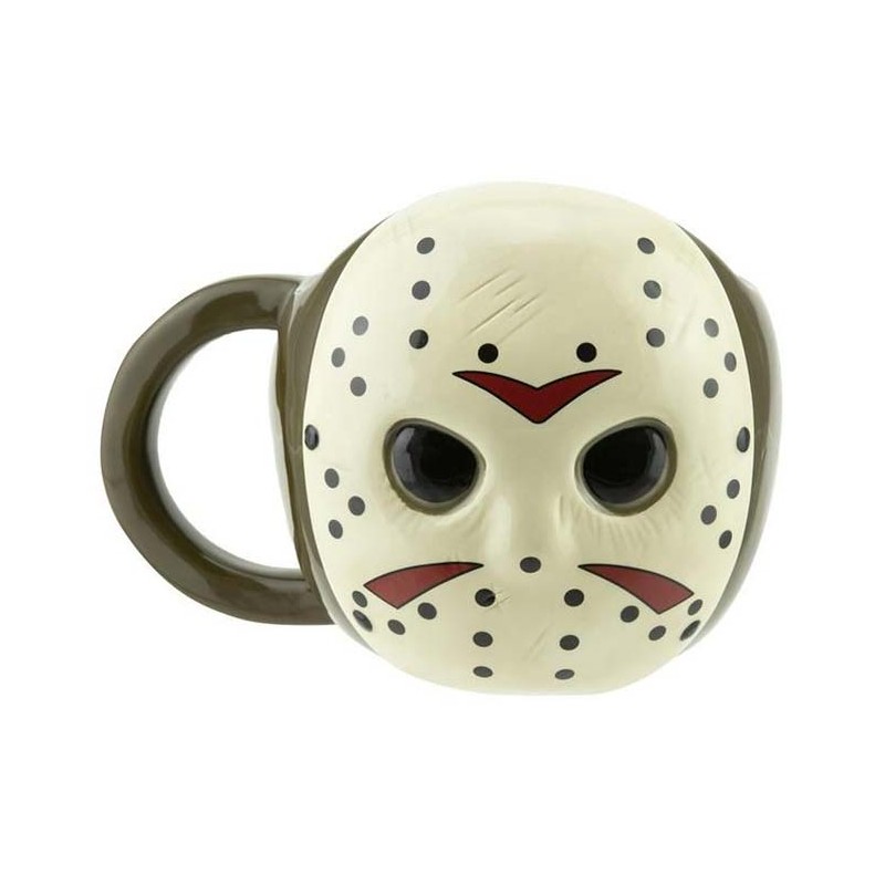 FRIDAY THE 13TH 3D MUG JASON MASK TAZZA IN CERAMICA PALADONE PRODUCTS