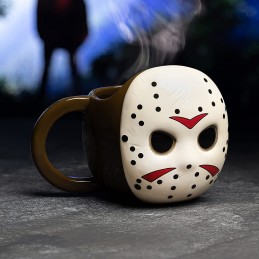 FRIDAY THE 13TH 3D MUG JASON MASK TAZZA IN CERAMICA PALADONE PRODUCTS