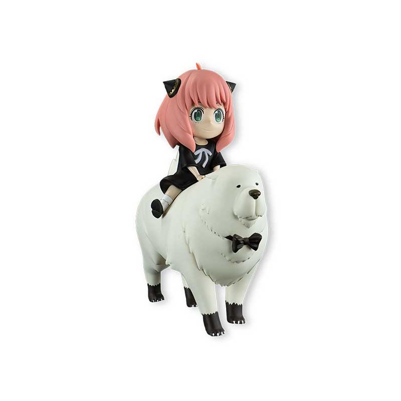 PLASTOY SPY X FAMILY ANYA and BOND FORGER BANK FIGURE