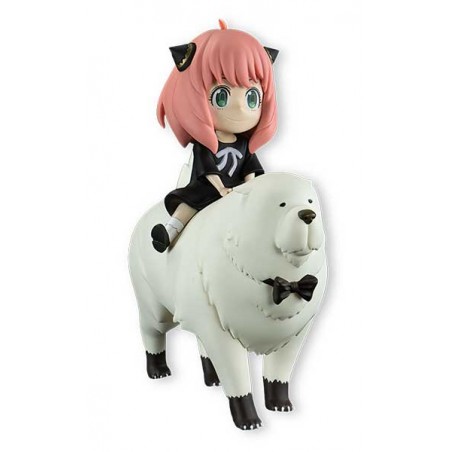 SPY X FAMILY ANYA and BOND FORGER BANK FIGURE