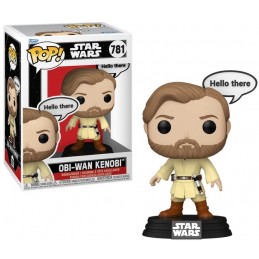 FUNKO POP! STAR WARS 781 OBI-WAN KENOBI BOBBLE HEAD FIGURE FUNKO