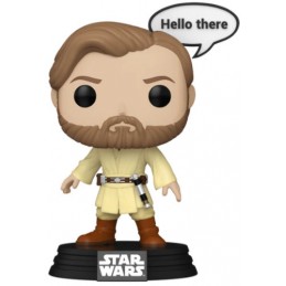 FUNKO POP! STAR WARS 781 OBI-WAN KENOBI BOBBLE HEAD FIGURE FUNKO