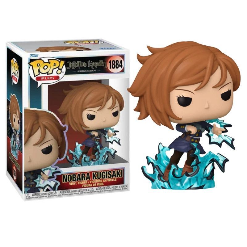 FUNKO POP! JUJUTSU KAISEN 1884 NOBARA KUGISAKI BOBBLE HEAD KNOCKER FIGURE FUNKO