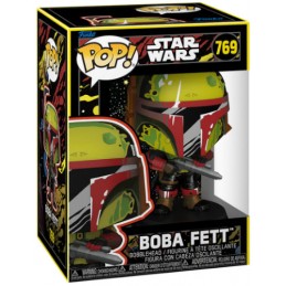 FUNKO FUNKO POP! STAR WARS 769 BOBA FETT BOBBLE HEAD KNOCKER FIGURE