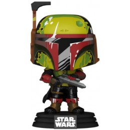 FUNKO FUNKO POP! STAR WARS 769 BOBA FETT BOBBLE HEAD KNOCKER FIGURE