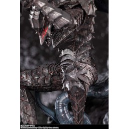 BERSERK GUTS BERSERKER ARMOR TOUCHE METALLIQUE FIGUARTS ZERO FIGURE STATUA BANDAI