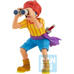 BANDAI ONE PIECE BUGGY ICHIBANSHO MASTERLISE EXPIECE PVC STATUE FIGURE
