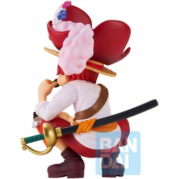 ONE PIECE SHANKS ICHIBANSHO MASTERLISE EXPIECE STATUA FIGURE BANDAI