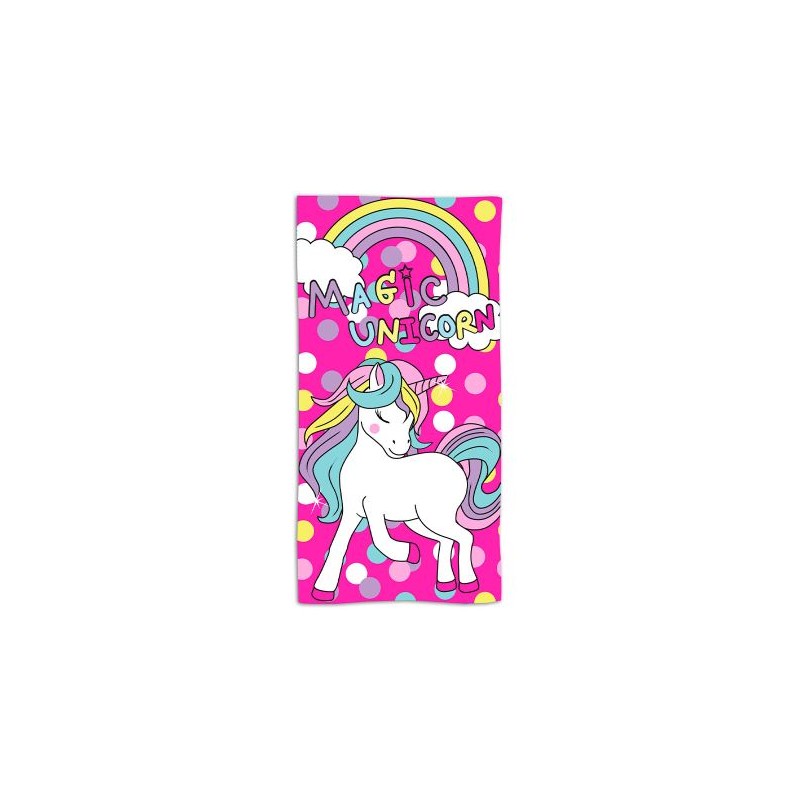 MAGIC UNICORN TELO DA MARE 140X70CM MAGIC UNICORN TELO DA MARE 140X70CM