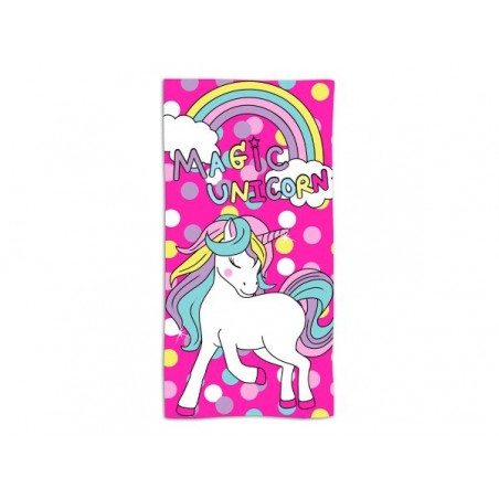 MAGIC UNICORN TELO DA MARE 140X70CM