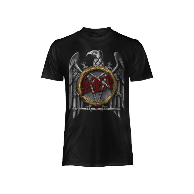 MAGLIA T SHIRT SLAYER LOGO MAGLIA T SHIRT SLAYER LOGO