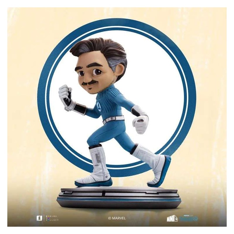 FANTASTIC FOUR FIRST STEPS MISTER FANTASTIC MINICO FIGURE STATUA IRON STUDIOS FANTASTIC FOUR FIRST STEPS MISTER FANTASTIC MINICO FIGURE STATUA IRON STUDIOS