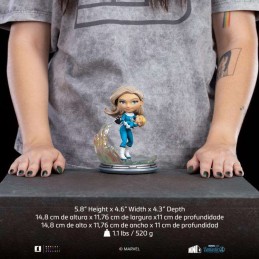 FANTASTIC FOUR FIRST STEPS INVISIBLE WOMAN AND FRANKLIN MINICO FIGURE STATUA IRON STUDIOS