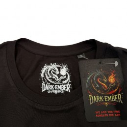 MAGLIA T SHIRT BAMBINO DARK EMBER SQUALO