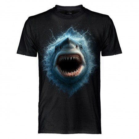 MAGLIA T SHIRT BAMBINO DARK EMBER SQUALO