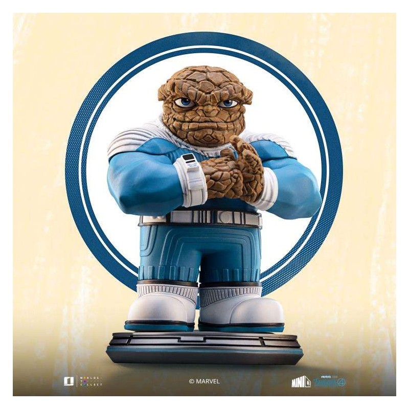 FANTASTIC FOUR FIRST STEPS THE THING MINICO FIGURE STATUA IRON STUDIOS FANTASTIC FOUR FIRST STEPS THE THING MINICO FIGURE STATUA IRON STUDIOS