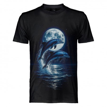 MAGLIA T SHIRT BAMBINO DARK EMBER DELFINI