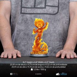 FANTASTIC FOUR FIRST STEPS HUMAN TORCH MINICO FIGURE STATUA IRON STUDIOS