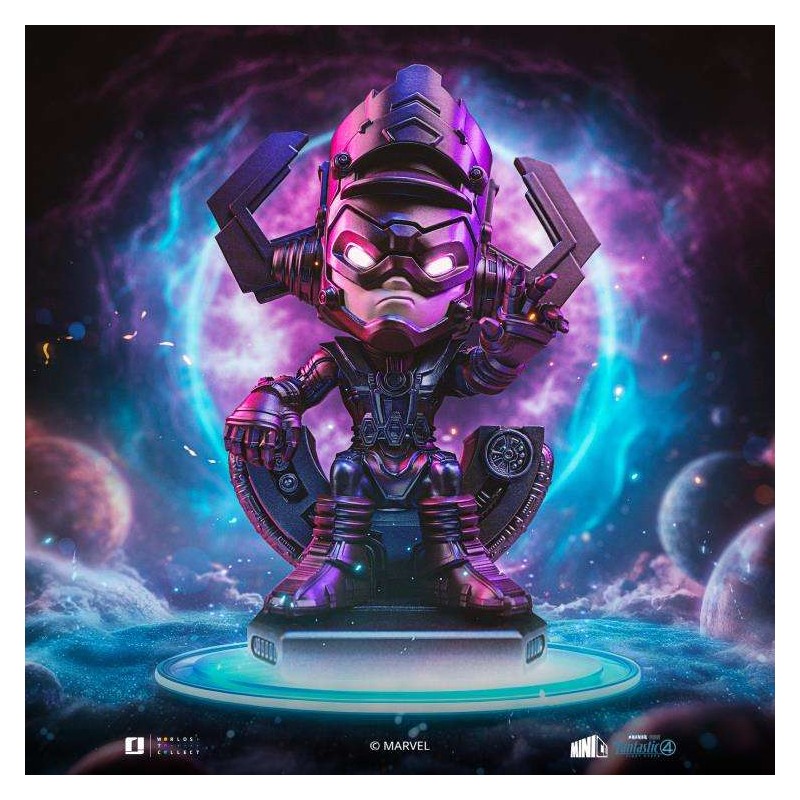 IRON STUDIOS FANTASTIC FOUR FIRST STEPS GALACTUS MINICO PVC FIGURE STATUE IRON STUDIOS FANTASTIC FOUR FIRST STEPS GALACTUS MINICO PVC FIGURE STATUE