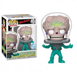 FUNKO POP! MARS ATTACKS! 1877 MARTIAN SOLDIER BOBBLE HEAD FIGURE FUNKO