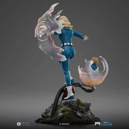 IRON STUDIOS FANTASTIC FOUR FIRST STEPS INVISIBLE WOMAN & FRANKLIN ART SCALE 1/10 STATUE