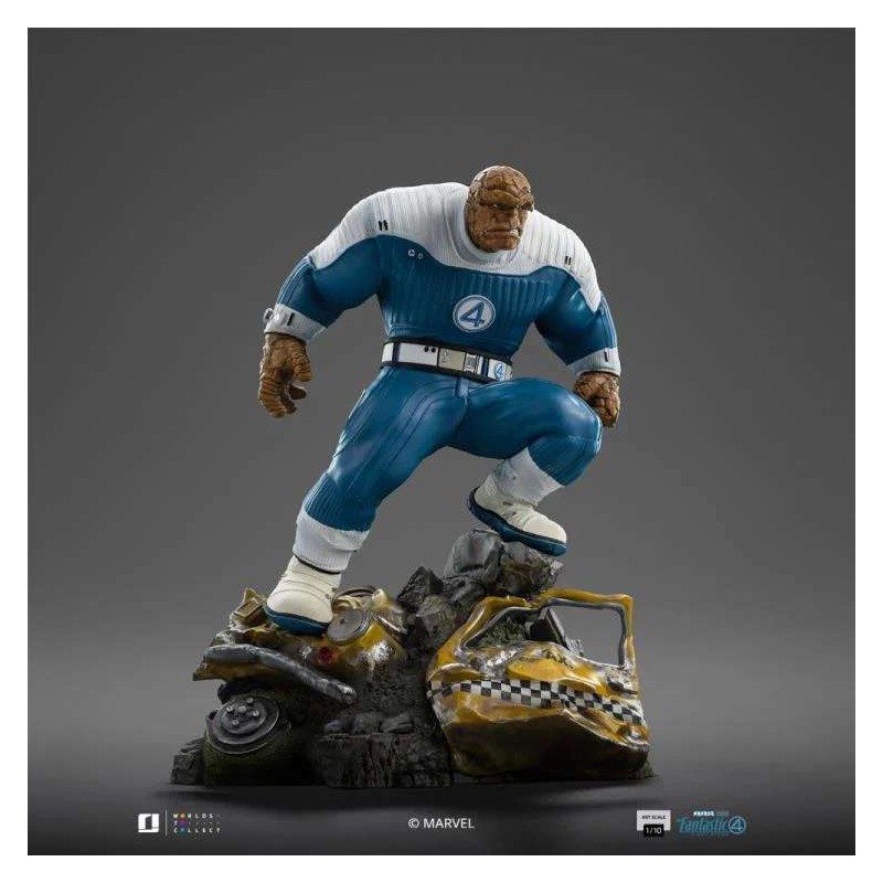 FANTASTIC FOUR FIRST STEPS THE THING ART SCALE STATUA IRON STUDIOS FANTASTIC FOUR FIRST STEPS THE THING ART SCALE STATUA IRON STUDIOS